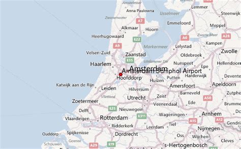 Amsterdam Airport Schiphol Location Guide