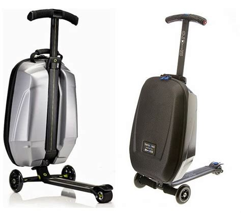 Spicytec Micro Luggage Trolley Scooter Luggage Trolley Luggage Scooter