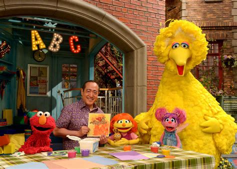 Sesame Street Introduces Julia A Muppet With Autism NPR