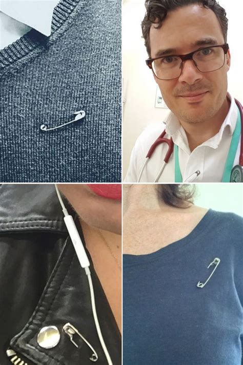 This Is The Heartbreaking Reason People Are Wearing Safety Pins Ok