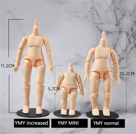 Cm YMY Body Doll Body Obitsu Nendoroid Scale Body Mini Body Etsy