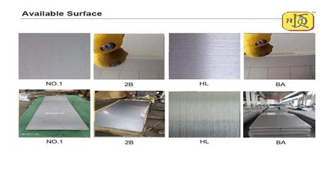 Stainless Steel 2b Hairline Surface Bright Annealed Ba Condition