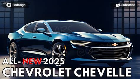 2025 Chevrolet Chevelle Revealed One The Most Anticipated Sedan