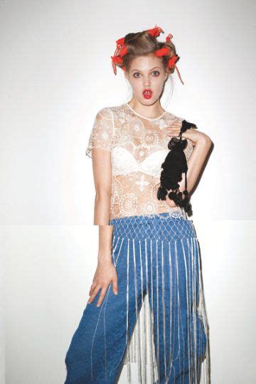 Lindsey Wixson By Terry Richardson For Opening Ceremony Spring
