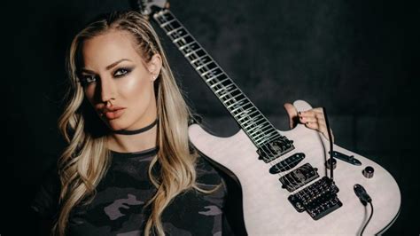 Nita Strauss Drafts In Rock Royalty For Second Album The Call Of The Void
