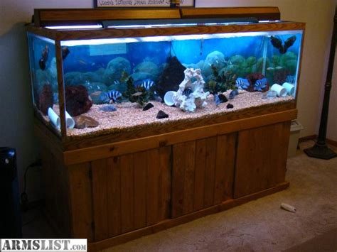 Armslist For Sale 180 Gallon Aquarium Complete Setup