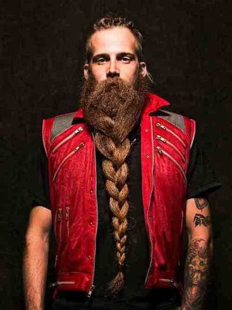 Pin By James Hall On Beards Braided Beard Long Beards Beard No Mustache