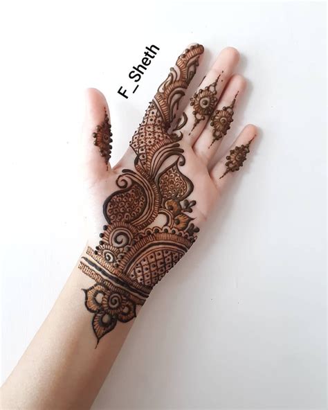 New Latest Arabic Mehndi Design For Front Hand K4 Fashion Henna