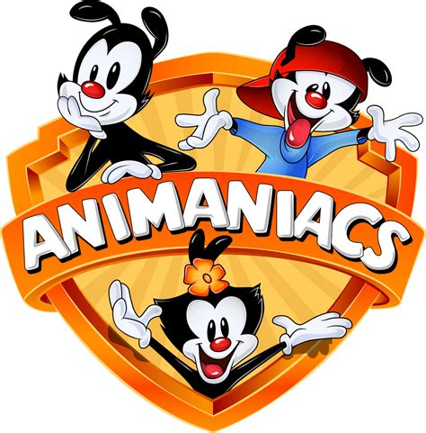 Logo Animaniacs By Shikomt By Shikomt On Deviantart