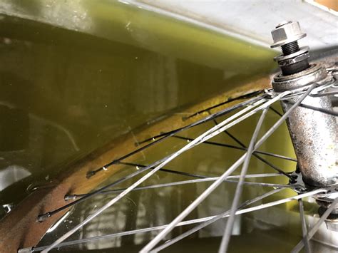 If you want more info on how to maintain your bicycle, read our guides on, cleaning your road bike brake discs, how to clean a bike, and degreasing your bike; Rusted Solutions Rust Remover Liquid Soak - Cost Effective ...