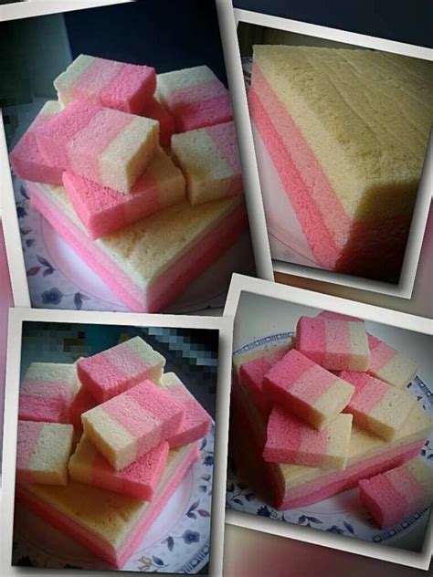 1 sudu kecil soda bikarbonat. RESEPI KEK KUKUS PINK OMBRE MUDAH DAN SEDAP!