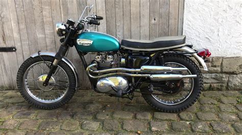 Triumph T100c 1968 For Sale On Ebay Youtube