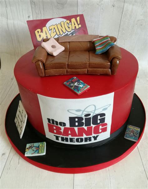 Big Bang Theory Cakesheldons Spot Big Bang Theory Cake Big Bang Theory Cake Decorating