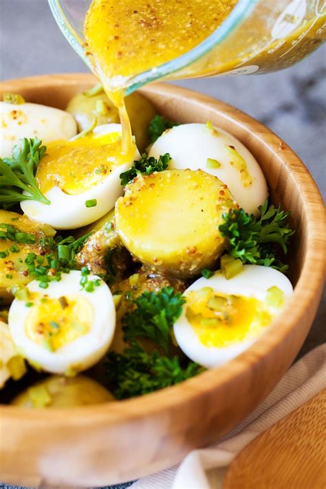 In fact, next week brings one of the biggest and best barbecue opportunities of the year: Potato salad with 7-minute eggs and mustard vinaigrette | Recipe | Potato salad recipe easy ...