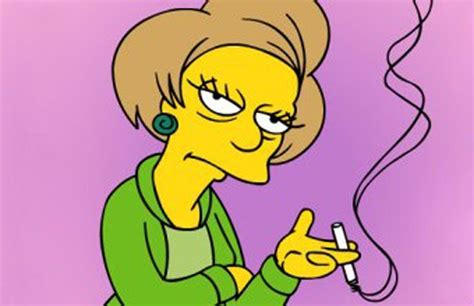 Así Se Irá Edna Krabappel De Los Simpson