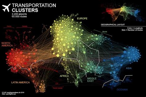 Top 20 Most Amazing Maps Youve Ever Seen Data Visualization Data