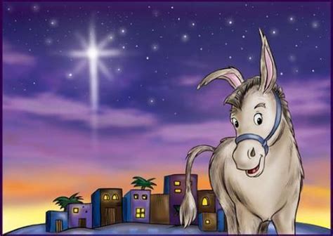 Christmas Images Little Donkey Wallpaper And Background Photos 9384428