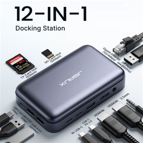 Promo Jsaux Omnicase Pro Usb C Storage In Docking Station