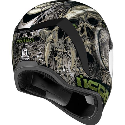 Icon Airform Parahuman Motorcycle Helmet Full Face Helmets