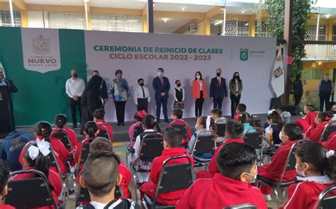 Gobierno De Nuevo León Destinará Inversión Histórica A Educación