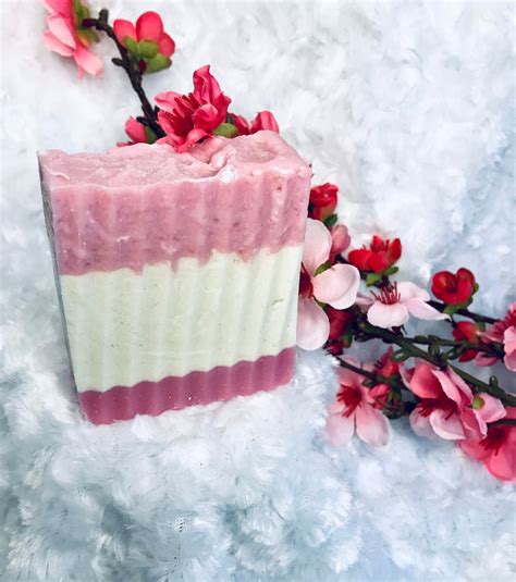 Handmade Soap Pretty In Pink Soap Etsy