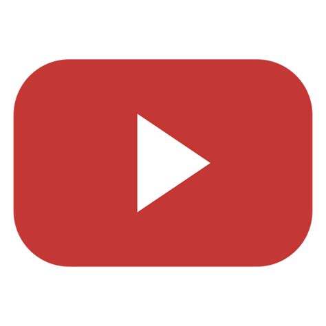 Youtube Play Button Logo Transparent Png And Svg Vector File