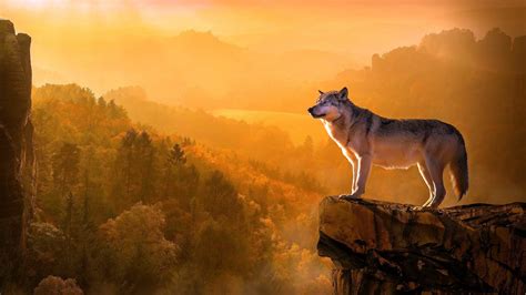 Amazing Wolf Wallpapers 4k Wolf Wallpaperspro