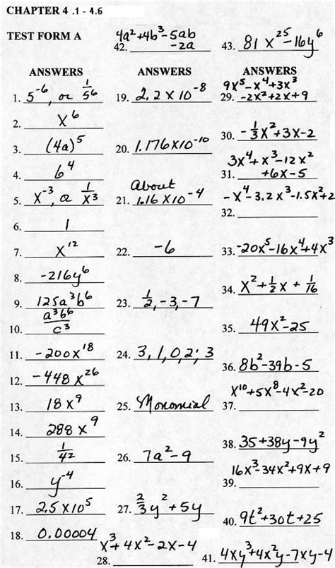 The online chapter wise test session contains short questions with suitable answers for the better understanding of the respective chapter. 19 Best Images of Holt McDougal Geometry Worksheet Answer ...