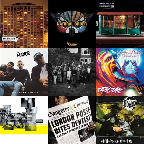 10 Uk Hip Hop Albums You Need To Know About Hip Hop Golden Age Hip