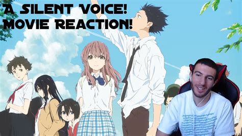 Love Yourself A Silent Voice Movie Reaction Youtube