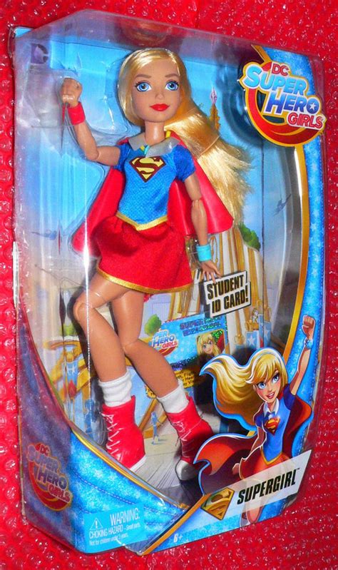 Supergirl Dc Super Hero Girls Action Figure Doll Fun Stuff Toys