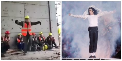 Obrero En China Baila Como Michael Jackson Y Es Sensación En Red Video