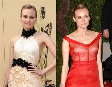 Diane Kruger From Oscars After Party Dresses E News