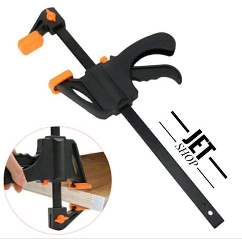 .kayu pemula tempat belajar pertukangan kayu pemula yang profesional, ilmu pertukangan. Alat Penjepit Kayu Fast Clamp Quick Release Klem Kayu ...