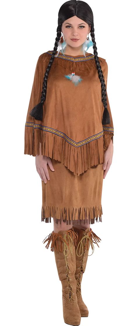 Create Your Own Womens Native American Costume Accessories Party City