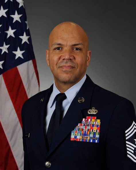 Chief Master Sergeant Daniel Guzman Fairchild Air Force Base Display