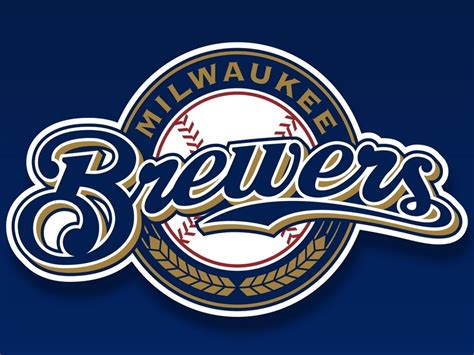 Brewers Milwaukee Logo Drawing Free Image Download