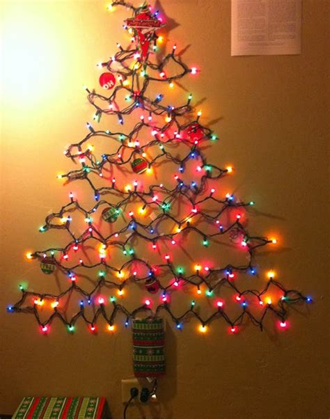 How christmas lights are wired. The Perfect Alternative Christmas Tree
