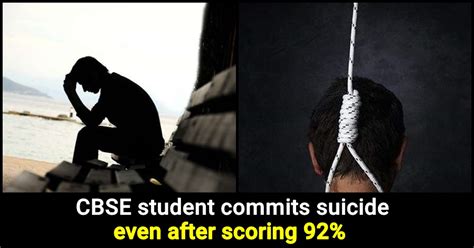 After Getting 92 In Cbse Class 12th Exams This Student Committed