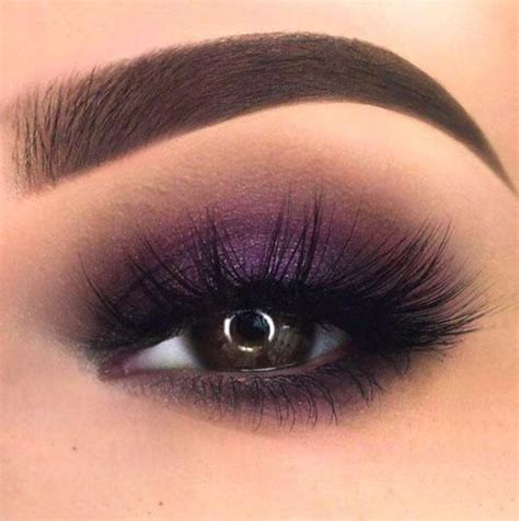 Best Hazel Eye Makeup Hazeleyemakeup Purple Makeup Purple Eye