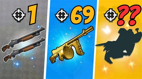 ⭐infinity One Shot Gun Game🔫 8501 7806 9174 By Coldflame Fortnite