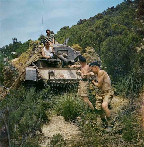 Rijetke Kolor Slike Iz Drugog Svjetskog Rata Foto