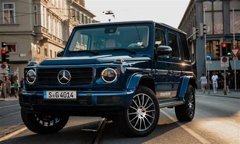 The Worlds Most Eccentric Suv The Mercedes Benz G Class Will Now Go