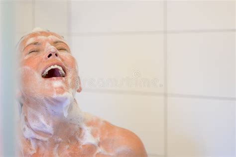 Woman Shower Soap Suds Stock Photos Free Royalty Free Stock Photos From Dreamstime