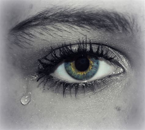 Free Photo Eye Tear Cry Sadness Pain Emotion Depression Hippopx