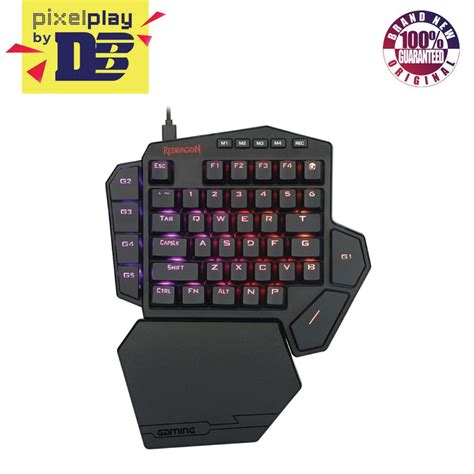 Redragon Diti Mechanical Gaming Keyboard K585 Rgb Shopee Philippines