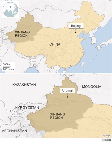 Un Alarmed By Reports Of Chinas Mass Detention Of Uighurs Bbc News
