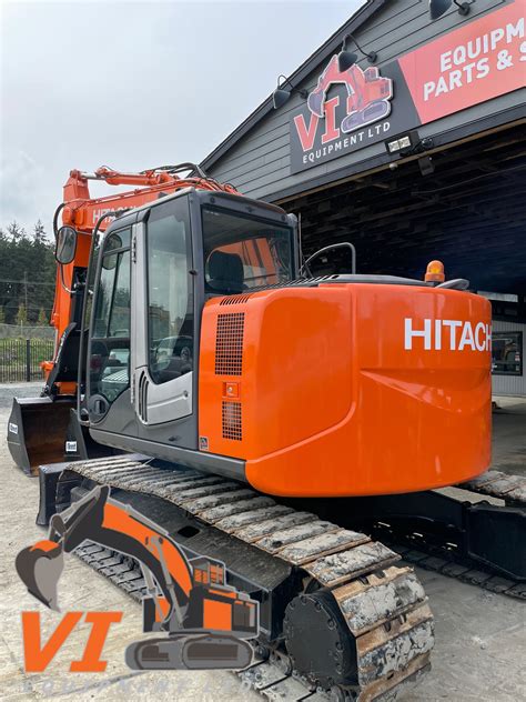 Hitachi Zx135us 3 Excavator Vi Equipment