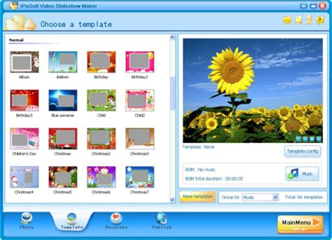 Use the power of video to share what matters this app is free to download and use. iPixSoft Video Slideshow Maker - Download