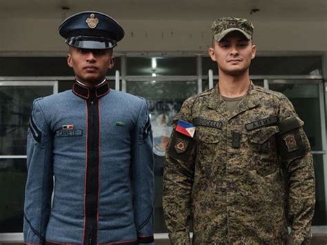 Look More Filipino Celebrities Join The Army As Reservists Pinoy